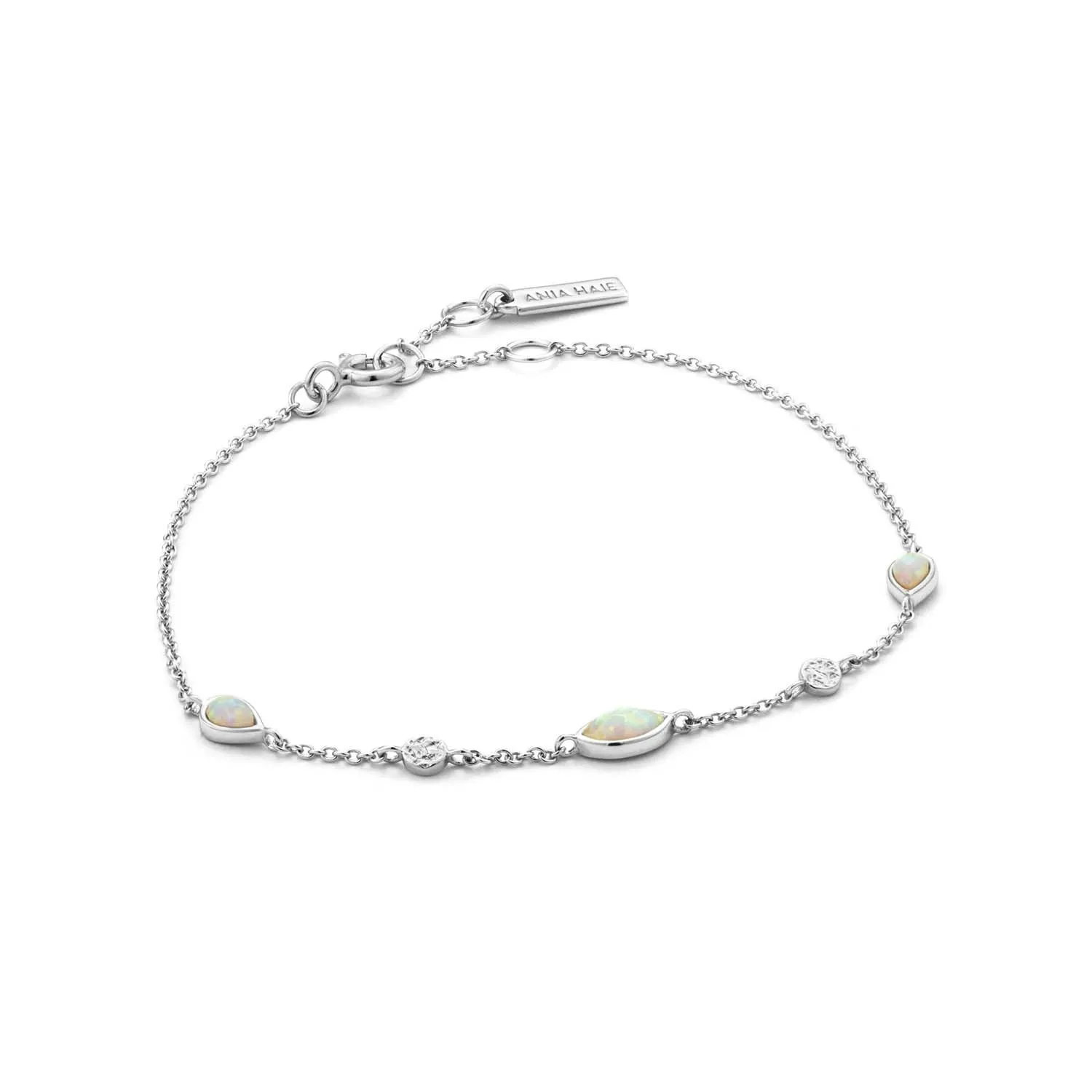 Mineral Glow - Opal Bracelet