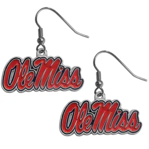 Mississippi Rebels Dangle Earrings