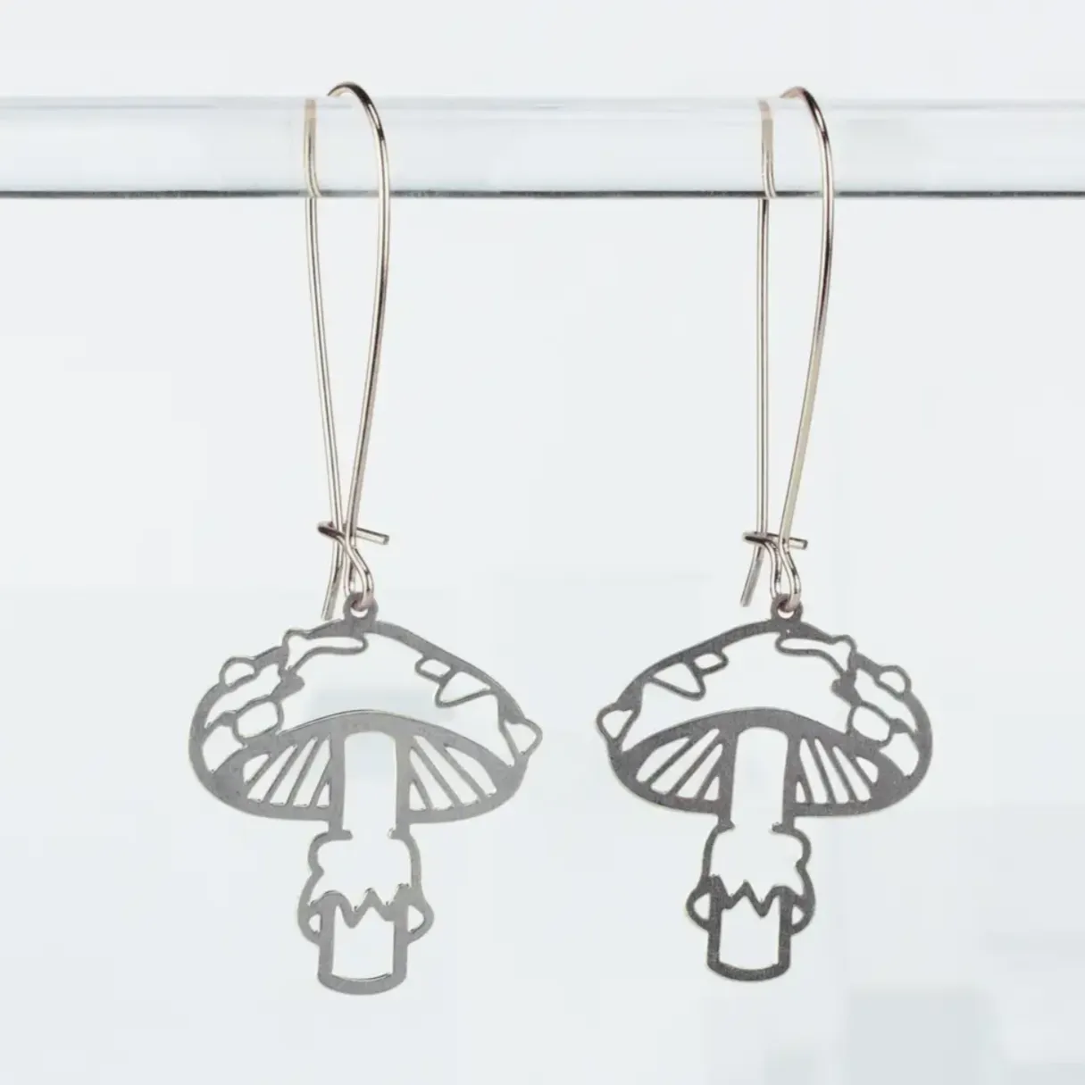 Mushroom Earrings