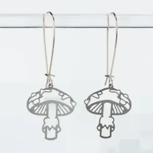 Mushroom Earrings