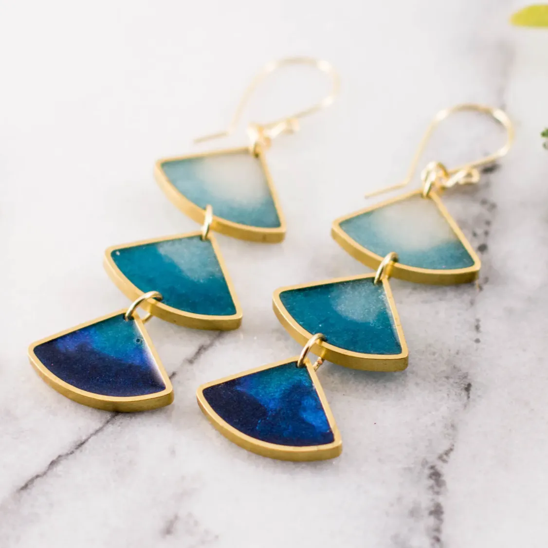 Ocean Ombre Earrings