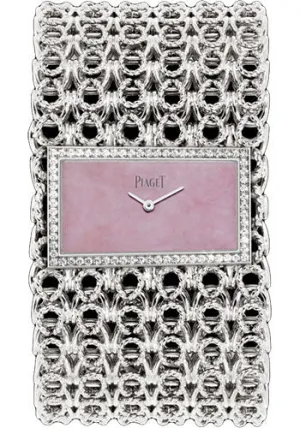 Piaget - Limelight Precious Couture Cuff - White Gold Watch G0A38216