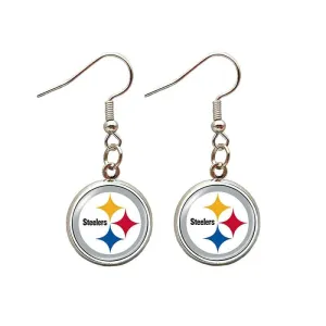 Pittsburgh Steelers Dangle Earrings - #7987