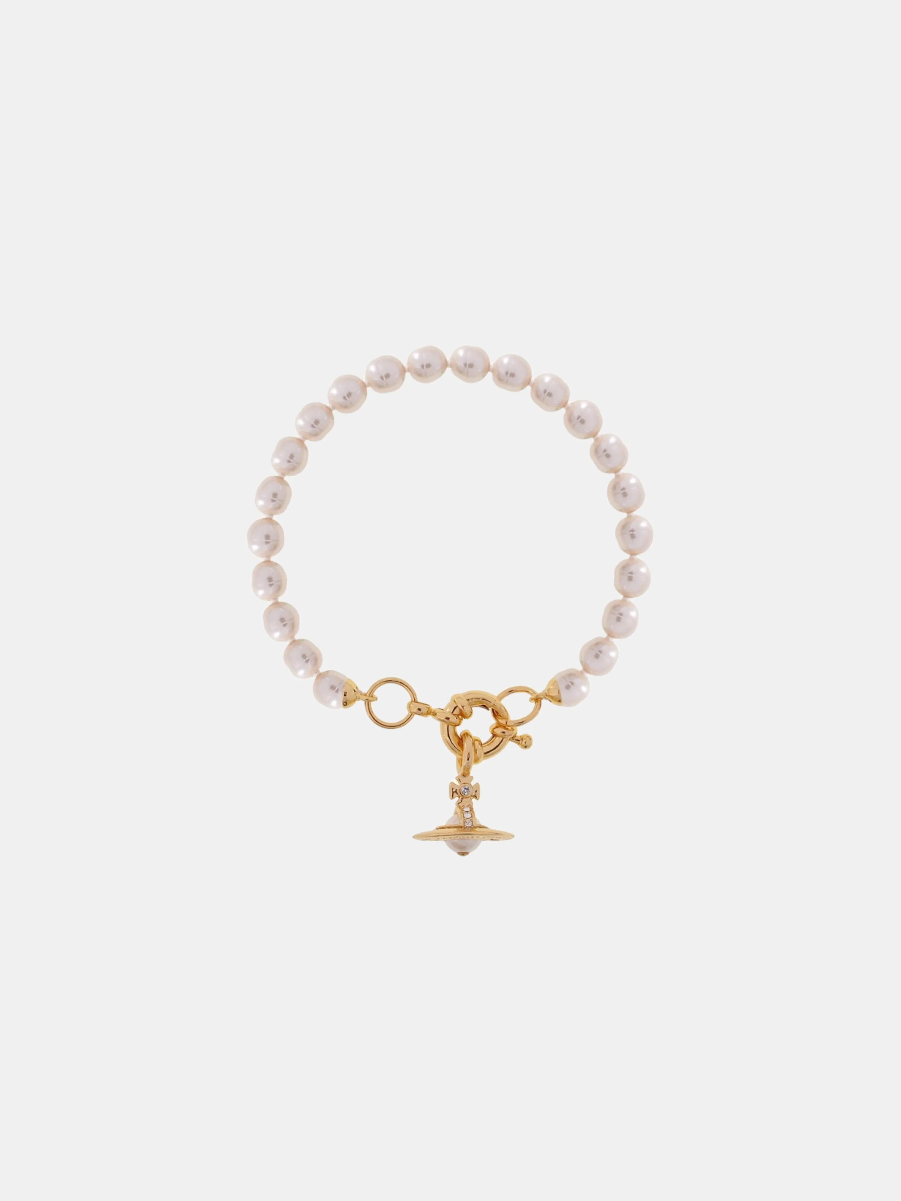 Saturne Love Pearl Bracelet