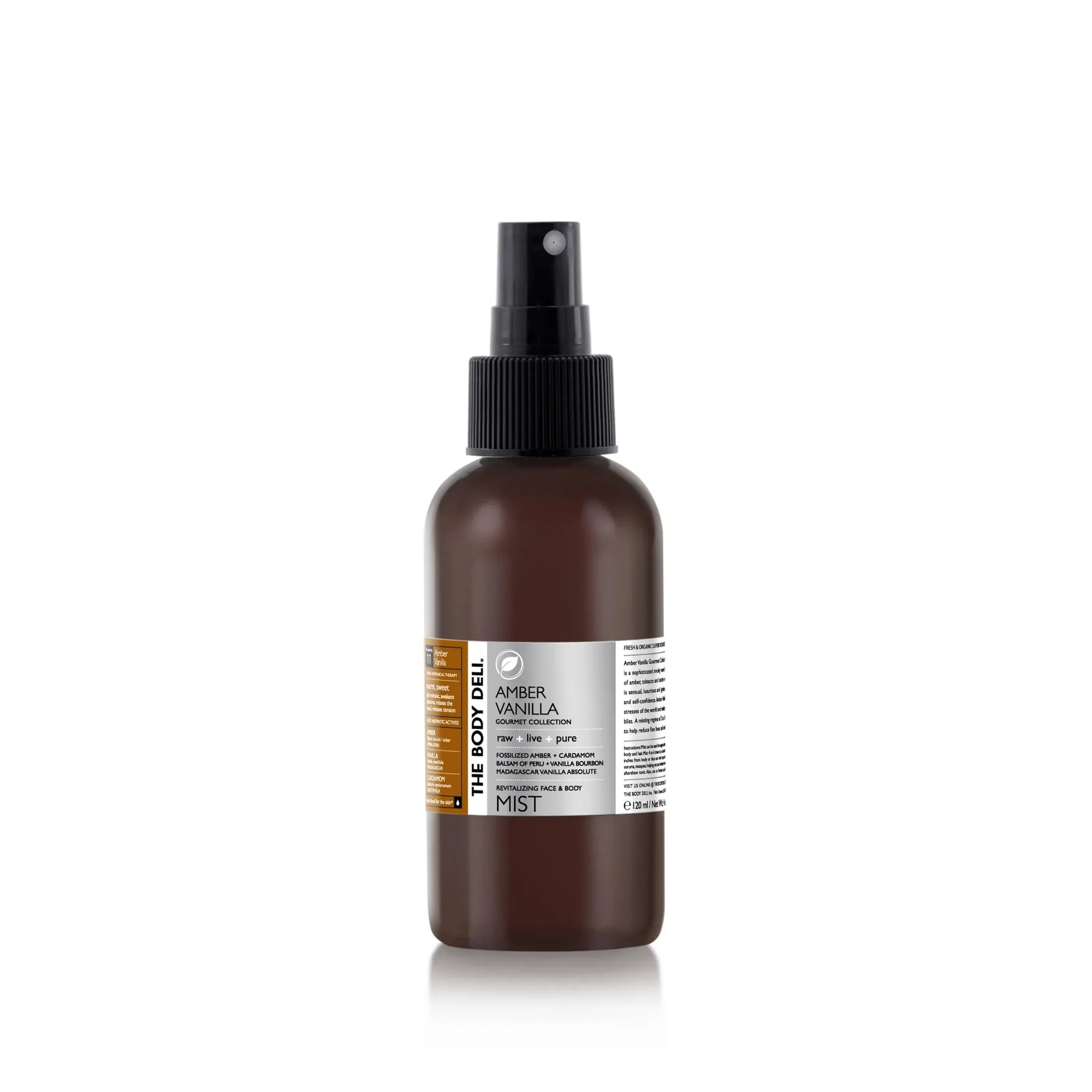 THE BODY DELI - AMBER VANILLA Mist