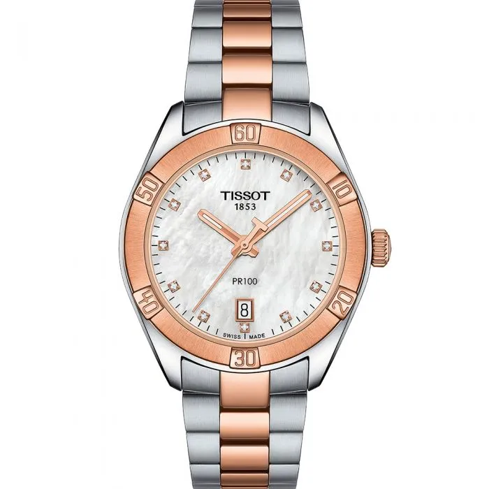 Tissot T-Classic PR100 Sport Chic T1019102211600