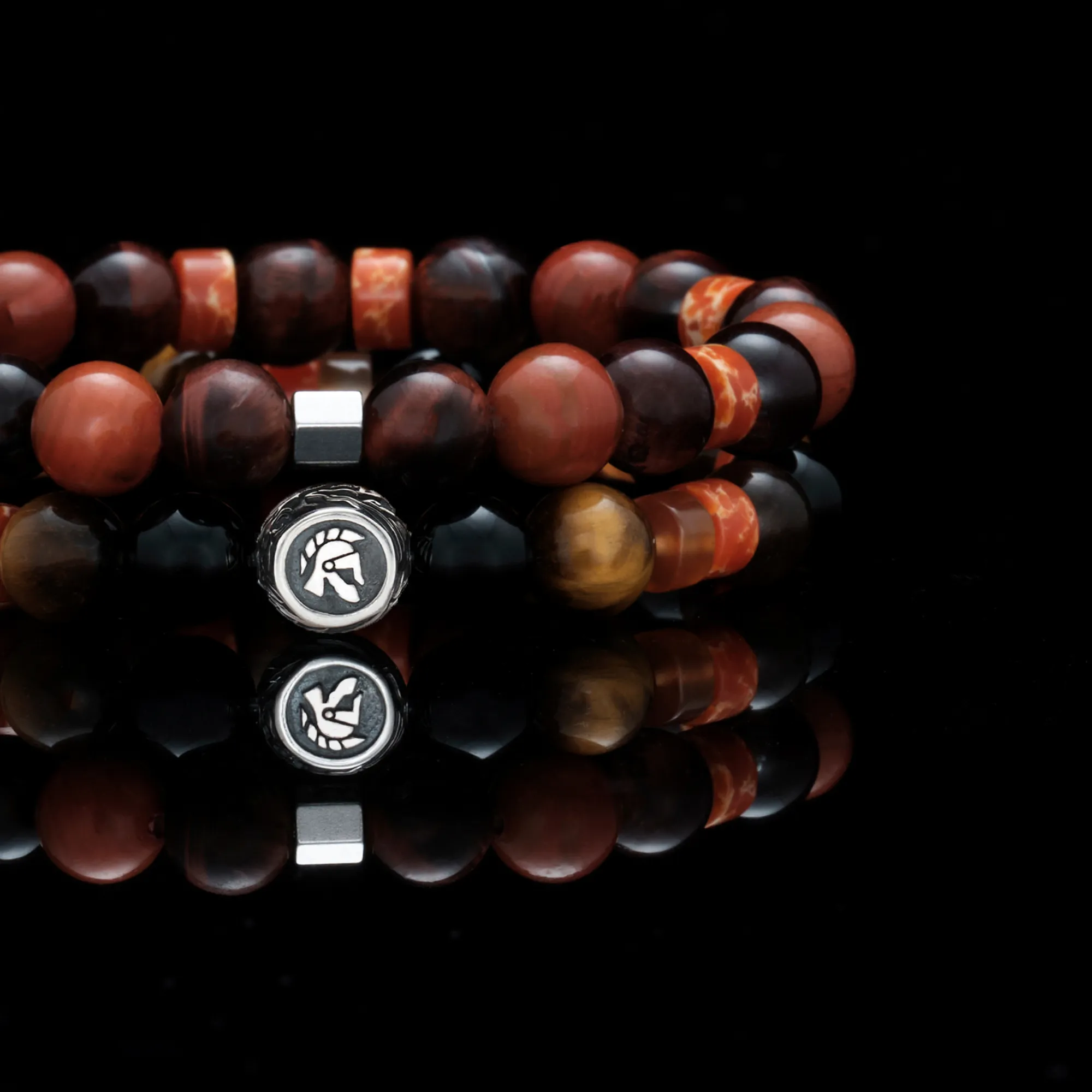 Turkey | Men Stack Beaded Bracelets | Men Beaded Bracelet