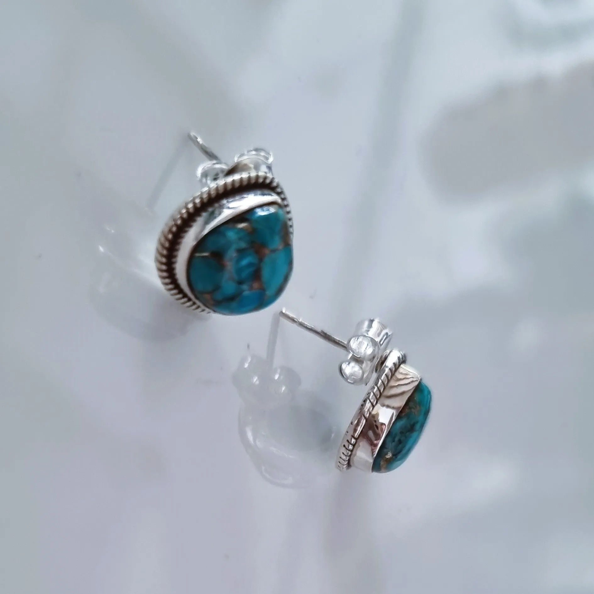 Turquoise earrings