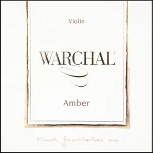 Warchal Amber Violin String Set 4/4 (Loop E)