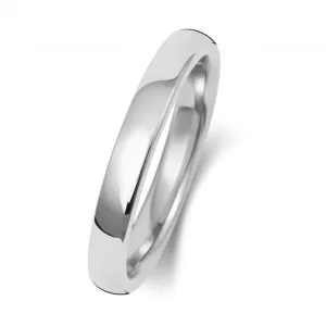 Wedding Band 18K Soft Court 2.5mm-1.15 Wedding  Ring WQ132WL/I