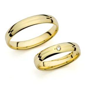 Wedding Band Set (Promise Rings) 4220