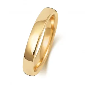 Wedding Ring 18K Soft Court 3mm-1.7 Wedding  Ring WQ133H/I