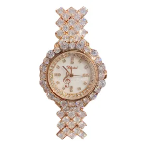 Women's Watch Luxurious Zircon full diamond Bracelet elegant watch